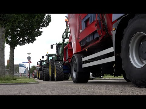 Boeren Hollands Kroon vragen nieuwe college om hulp