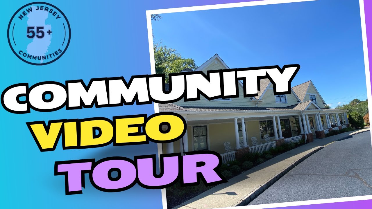 Thornbrooke Shrewsbury: Homes for Sale & Over 55 NJ Video Tour