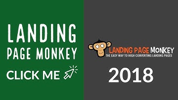 Landing Page Monkey Demo | Product Walkthrough