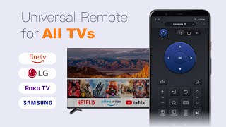 Free Android TV Remote App For Android Phones | TV Remote Universal Controller screenshot 2