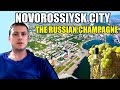 NOVOROSSIYSK CITY - the "Russian Champagne" | English Travel blog