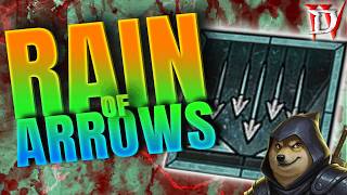 Rain Of Arrows Rogue Endgame Season 14 SSF Diablo 4 screenshot 5