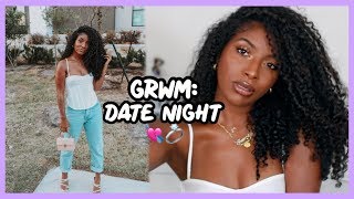 Chatty GRWM | DATE NIGHT W/ MY FIANCE!
