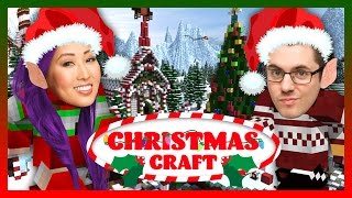 MINECRAFT CHRISTMAS BEGINS (Maricraft: ChristmasCraft Pt 1) MINECRAFT CHRISTMAS BEGINS (Maricraft: ChristmasCraft Pt 1)