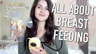 BREASTFEEDING 101 || Pumping + Essentials + Supply + Freezer Stash
