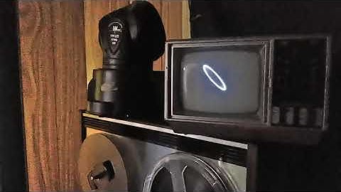 Homemade oscilloscope from old crt