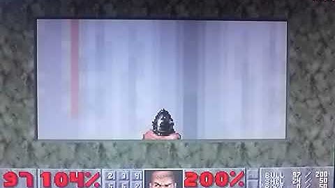 ADoom on CD32 + TF330 (Amiga Doom)