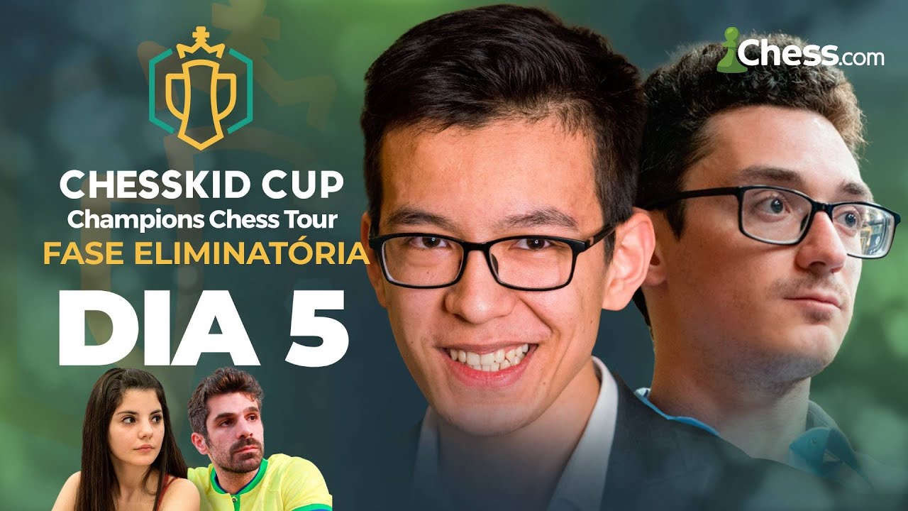 Caruana vence Nakamura sem precisar da 4ª partida e avança para a Grande  Final 