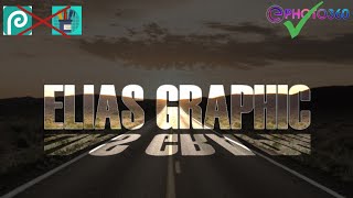 #Ephoto360#Mockup#Eliasgraphic  How to MOCKUP NAME EFFECT in Ephoto360 || Ephoto360 Tutorial screenshot 1