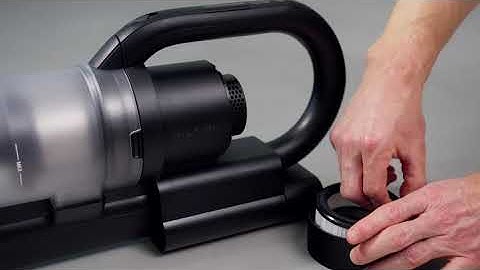 Nilfisk S1 Vacuum Cleaner - how to change HEPA filter