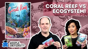 Ecosystem: Coral Reef🌊🐚 - Card drafting/placement, like Ecosystem?