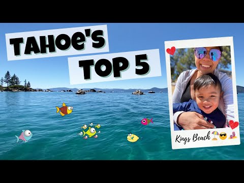 Kings Beach Lake Tahoe – My top 5 things to do when you get here! | EP 19