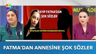 Didem Arslan Yılmaz, Kayıp Fatmayı Buldu Didem Arslan Yılmazla Vazgeçme 28.11.2025