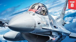 Top 8 Best Fighter Jets in the US Military! (RANKED 2023)