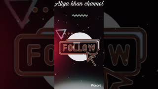 Hamara thikana chorkar sorts video viral Aliya khan channel 