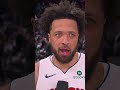 Cade Cunningham was fired up after the Game 5 win 😮‍💨