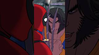 They Share The Same FREAK-quency #deadpool #wolverine #marvelrivals #shorts #fyp