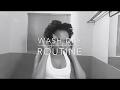 Wash Day Routine | Natural Hair | Shampoo | Deep condition | Detangle |South Africa