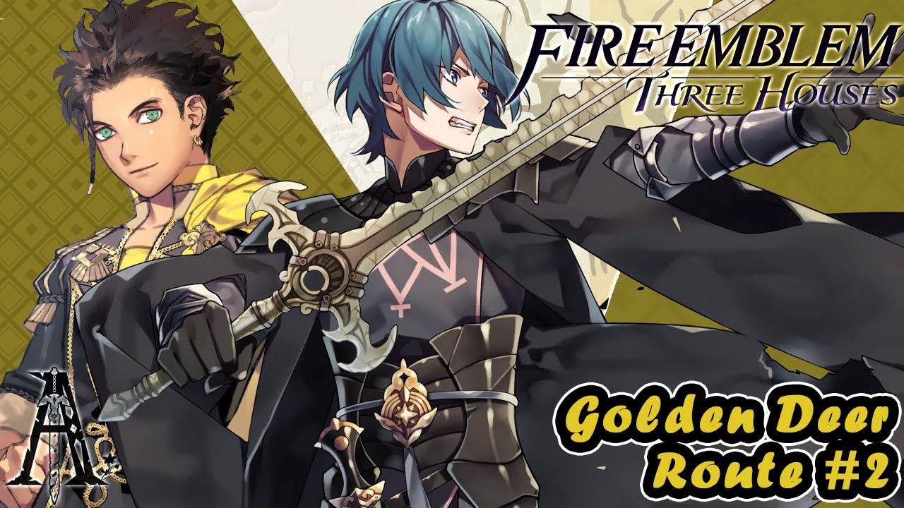 【Fire Emblem 3 Houses】Golden Deer Route (Claude) - Golden Kiddos are Reliable to Teach! #2「AleGiirl」