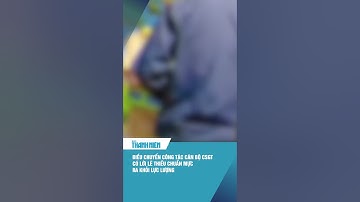 Điều chuyển công tác cán bộ CSGT có lời lẽ thiếu chuẩn mực ra khỏi lực lượng #shorts