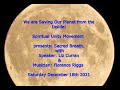 Spiritual unity movement presents sacred breath with liz curran  florence riggs 121821