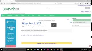 Other constraints for creating a Junit test method. - javapedia.net