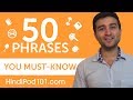 50 phrases every hindi beginner mustknow