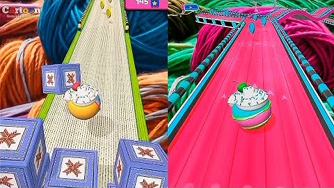 🔥Going Balls Vs Reverse Gameplay Level 881 | Ball Game Walk-through Android iOS