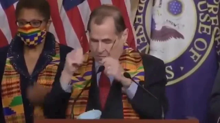 Jerry Nadler and Mask Screw-up