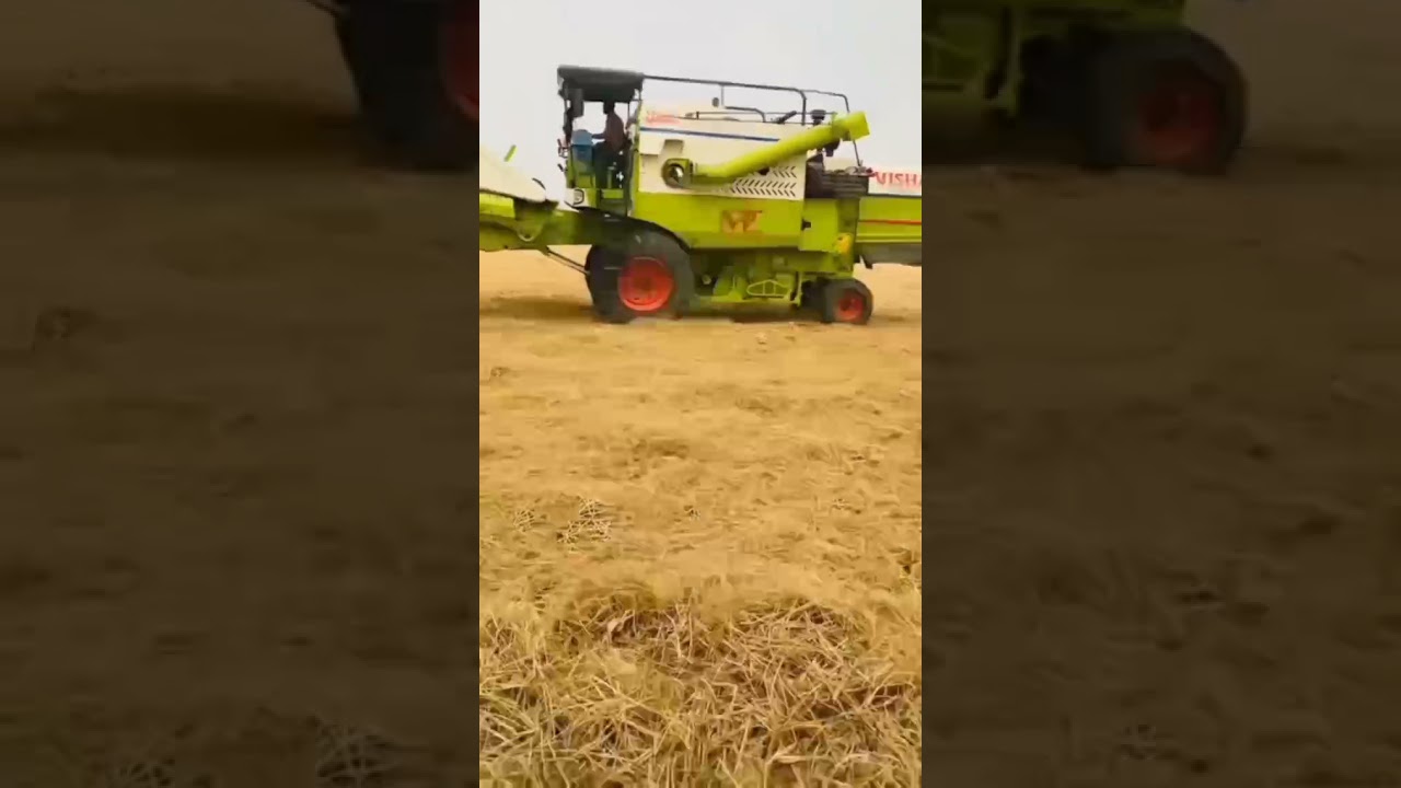 Tractor Combine Video Stant Kyaa Thaa Comment kare🔥🔥🔥🤟