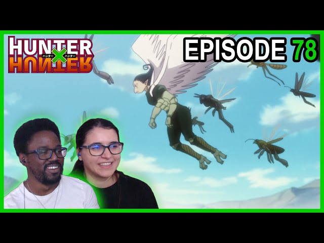 Hunter x Hunter - Episode 78 Very x Rapid x Reproduction - Reaction! 