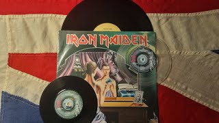 Iron Maiden - Twilight Zone Singles Close Up (1981) (12