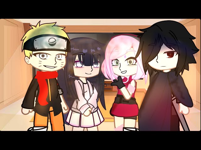 ⭐ — Team 7 (+Hinata) react to Sakura as Raiden Ei! // requested //gacha  club//requests are open! – 👾 