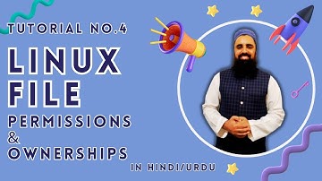 Linux Tutorial 4. Linux File Permissions and Ownerships | Linux Permissions Explained in Hindi