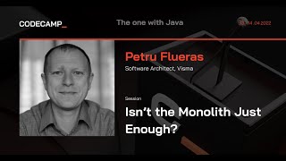 Isn’t the Monolith Just Enough, with Petru Flueras