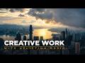 Creative Work Flow (30 Min) — Uplifting Music for Focus, Thinking &amp; Ideas | Positive Vibe