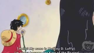 orewa monkey d luffy Resimi