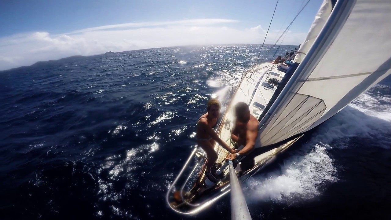 Navigation a la proue du SIDERAL