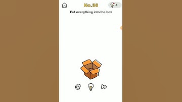 brainout Level-36 put everything into the box #short #brainout #shortvideo