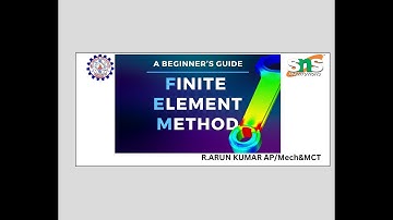 FEA-Step-1-Discretization of Structure  | R.Arun kumar | SNS Institutions