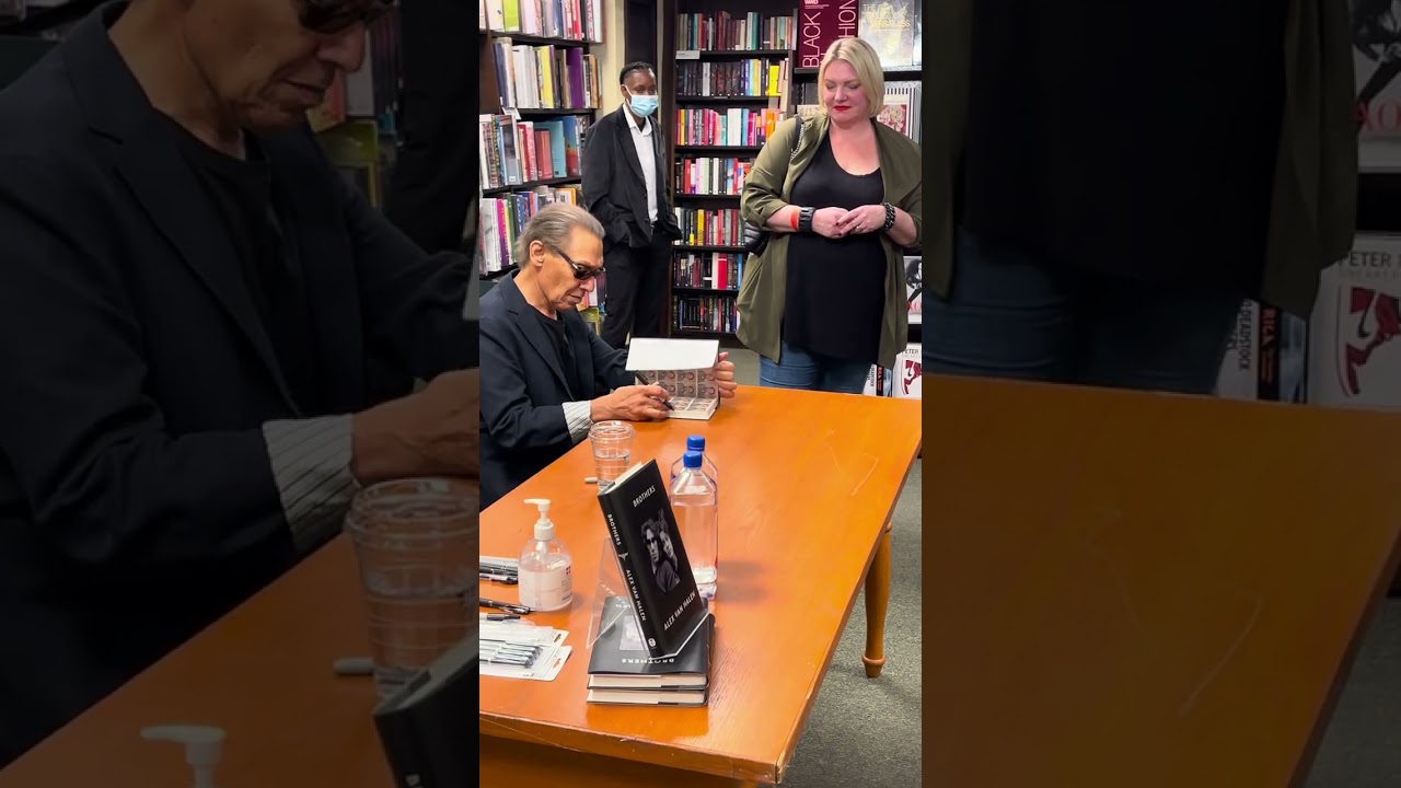 ALEX VAN HALEN – “I Literally Owe My Life To Stine”; Credits Wife For Help  Overcoming Drug Addiction, image size:1280x720