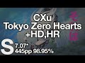 CXu | Faylan - Tokyo Zero Hearts [Zero Hearts] +HD,HR FC #1 (445pp, 98.95%)
