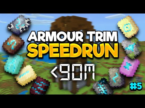 [my power went out ] 1.20 Speed Run: Obtaining ALL Armour Trims In 90 Minutes? (SSG) - [my power went out ] 1.20 Speed Run: Obtaining ALL Armour Trims In 90 Minutes? (SSG)
