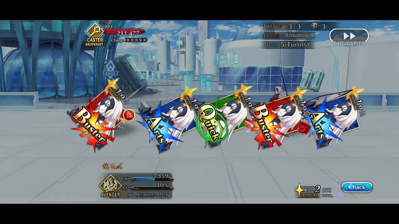 FGO paper moon Jalter tired of Gilles' crap