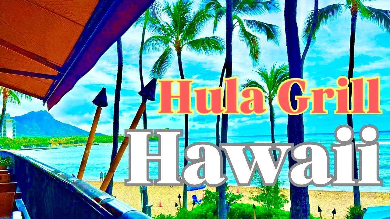 [2025最新ハワイ]ワイキキ☆絶景‼︎フラグリルで朝食/＄10以下‼︎ホールフーズお勧め土産/ワイキキビーチお散歩/at Down O'AHUでお買い物