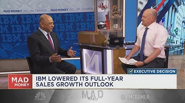 IBM CEO says the strong dollar