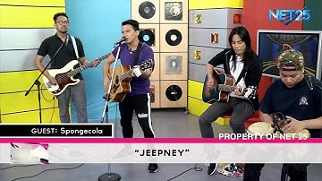 SPONGE COLA NET25 LETTERS AND MUSIC Guesting Part 2