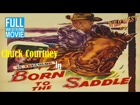 Born to the Saddle 1953 Chuck Courtney WildWest Tv Westerns still