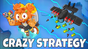 Erosion Chimps with a CRAZY Strategy | BTD6 Black Border Guide (v49.3)