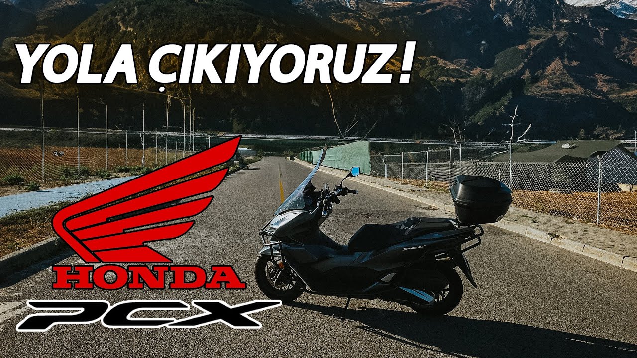 HONDA PCX İLE DOĞU TURUNA ÇIKIYORUM! | NERELERE GİDECEĞİM?